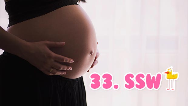 33-ssw-schwangerschaftswoche-33